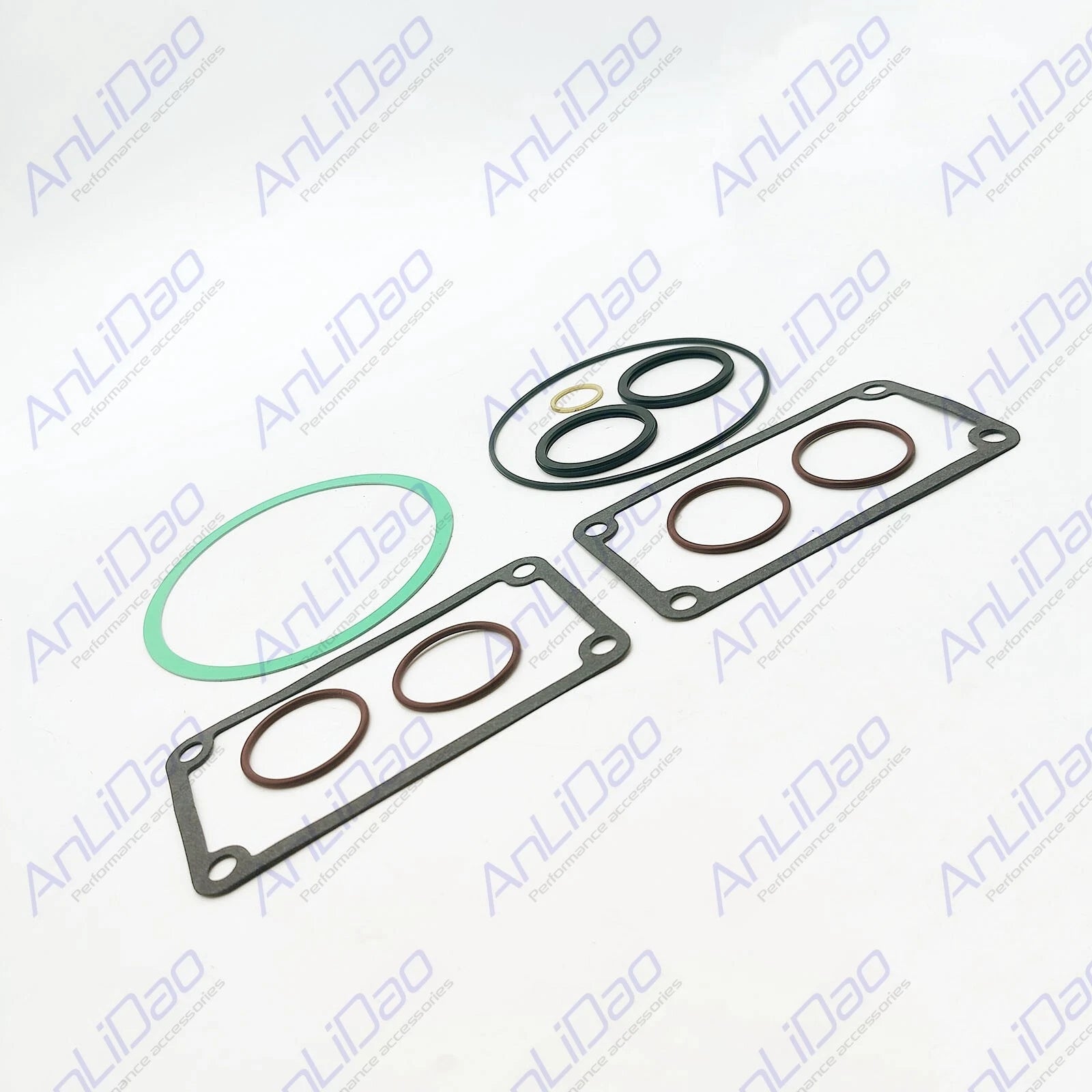 Heat Exchanger Seal Kit 22107 for Volvo Penta AQAD40A AQAD40B TAMD40A TAMD40B/C