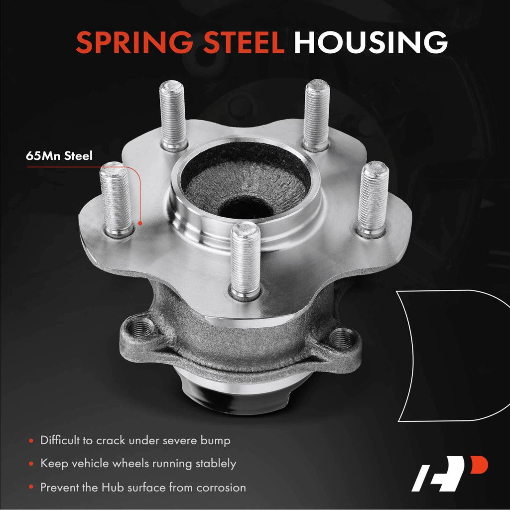 2X Rear Wheel Hub & Bearing Assembly for Nissan Rogue (2008–2013)