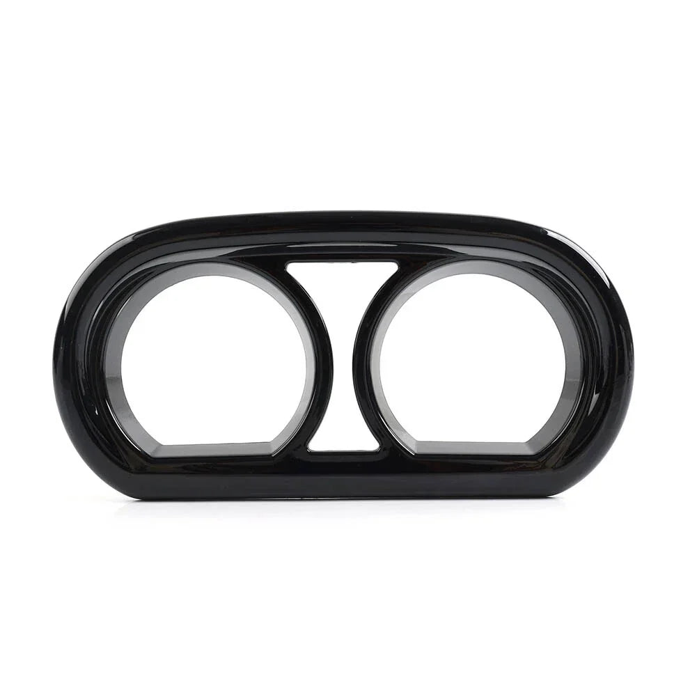 Gloss Black Gauge Bezel Trim for Harley Road Glide FLTRU FLTRX FLTRXS (2015-2023)