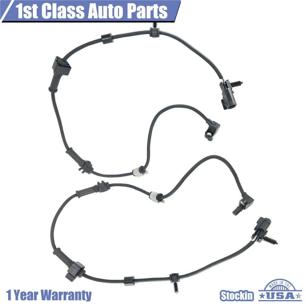 Set of 2 ABS Wheel Speed Sensors for Rainier Envoy (2004–2007)
