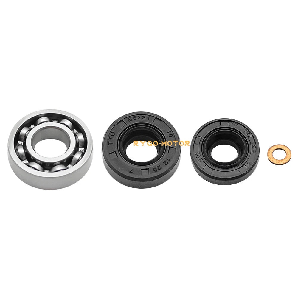 Water Pump Rebuild Kit for Honda CR250 CR250R (1992–2001) Bearing Seal Gasket