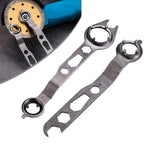 6 in 1 MultiTool Angle Grinder with Four Jaw Configuration