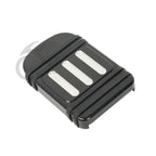 CNC Black Brake Pedal Pad Cover for Harley Dyna (2012–2016) Softail FXST (1986–2017)