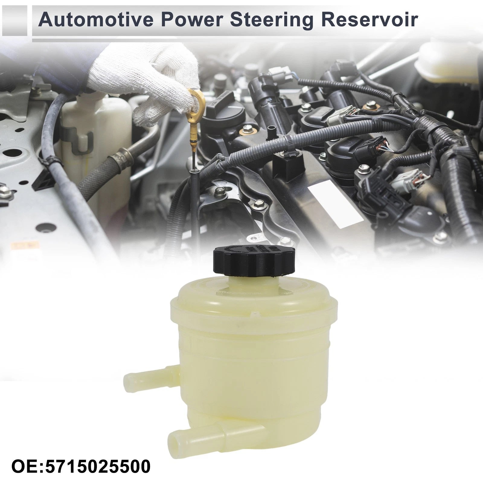 Power Steering Reservoir for Hyundai Accent (2001–2002) No. 5715025500