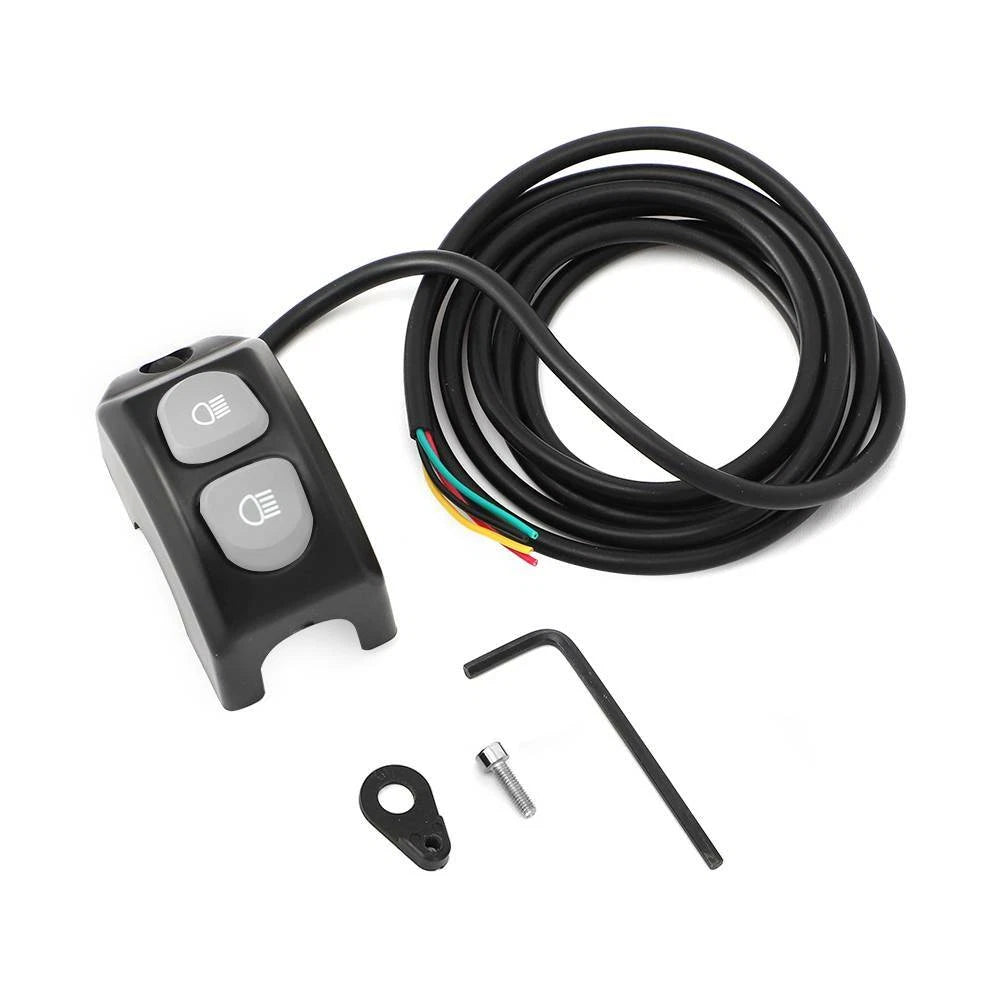 Fog Light Switch Control for BMW R1200GS R1250GS F850GS F750GS (2013–2023)