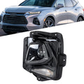 HID Headlight for Chevy Blazer (2019–2021) Black Clear Driver Side