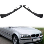 Pair Front Under Headlight Molding Cover Trim for BMW 3 Series E46 (1998–2005)