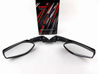 Black Rear View Mirrors for YAMAHA WR400 (1998-2000)