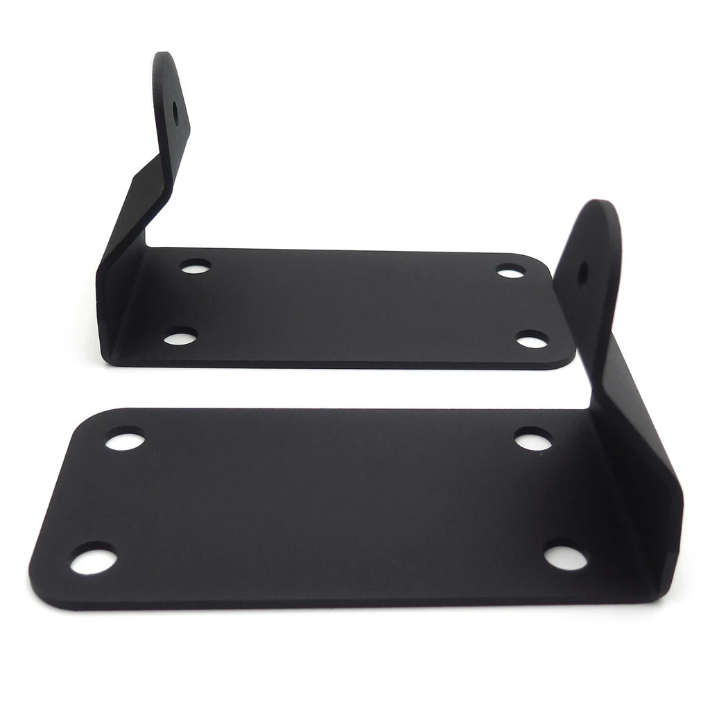 Front Lower Bumper Mounting Brackets for - 40" LED Light Bar