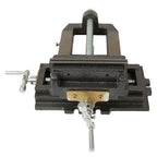 2 Way Clamp for Heavy Duty Cross Drill Press Vise Slide 6"