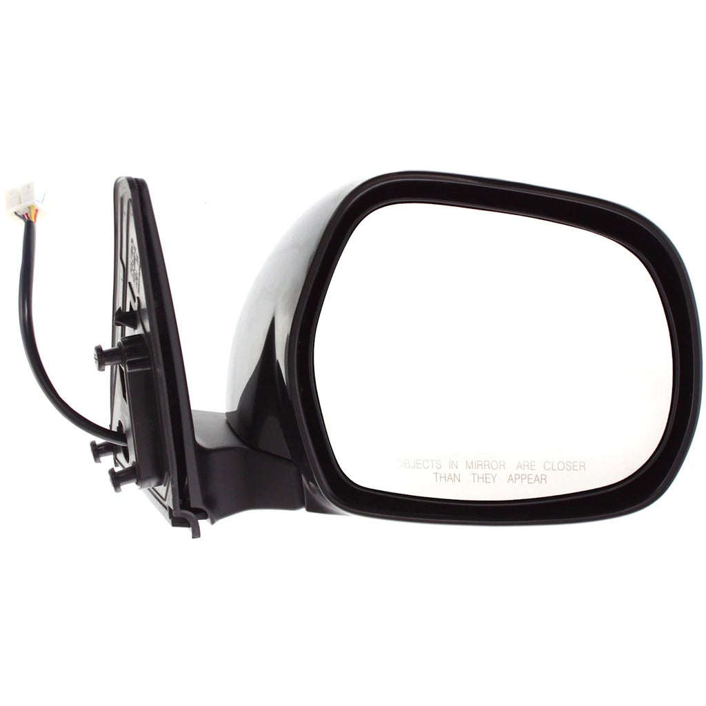 Set of 2 Power Heated Mirrors for Lexus GX470 (2003–2009) Paintable