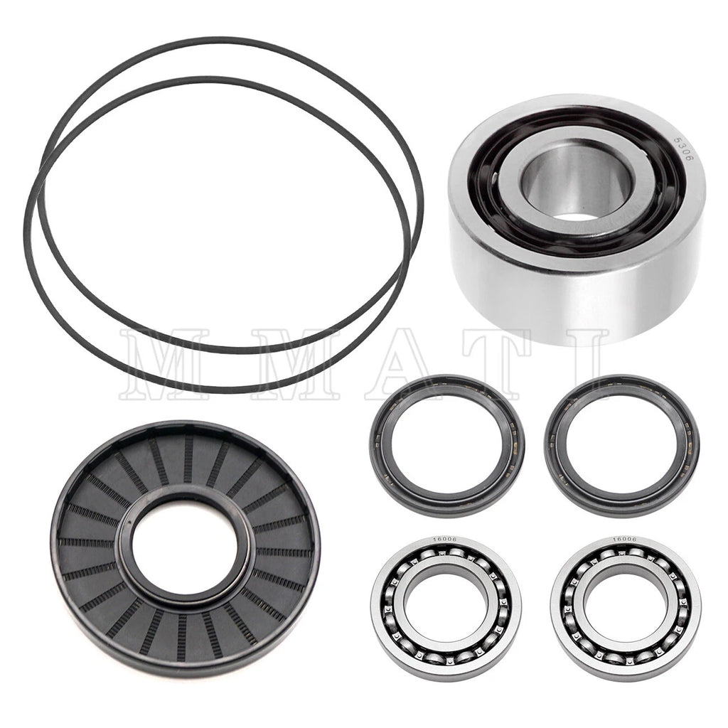 Front Differential Gear Case Bearings Seals for Polaris Ranger XP 900 (2013–2019)
