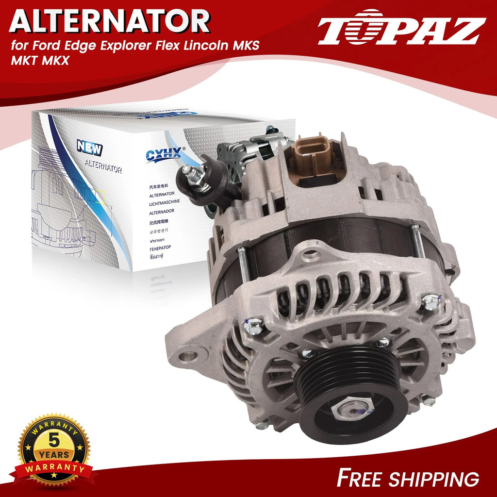 Alternator for Ford Explorer (2012) & Taurus (2010–2012) 3.5L