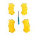 Amber Light Cover for maXpeedingrods 3.5" Round LED Driving Lights (N/A)