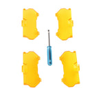 Amber Light Cover for maXpeedingrods 3.5" Round LED Driving Lights (N/A)