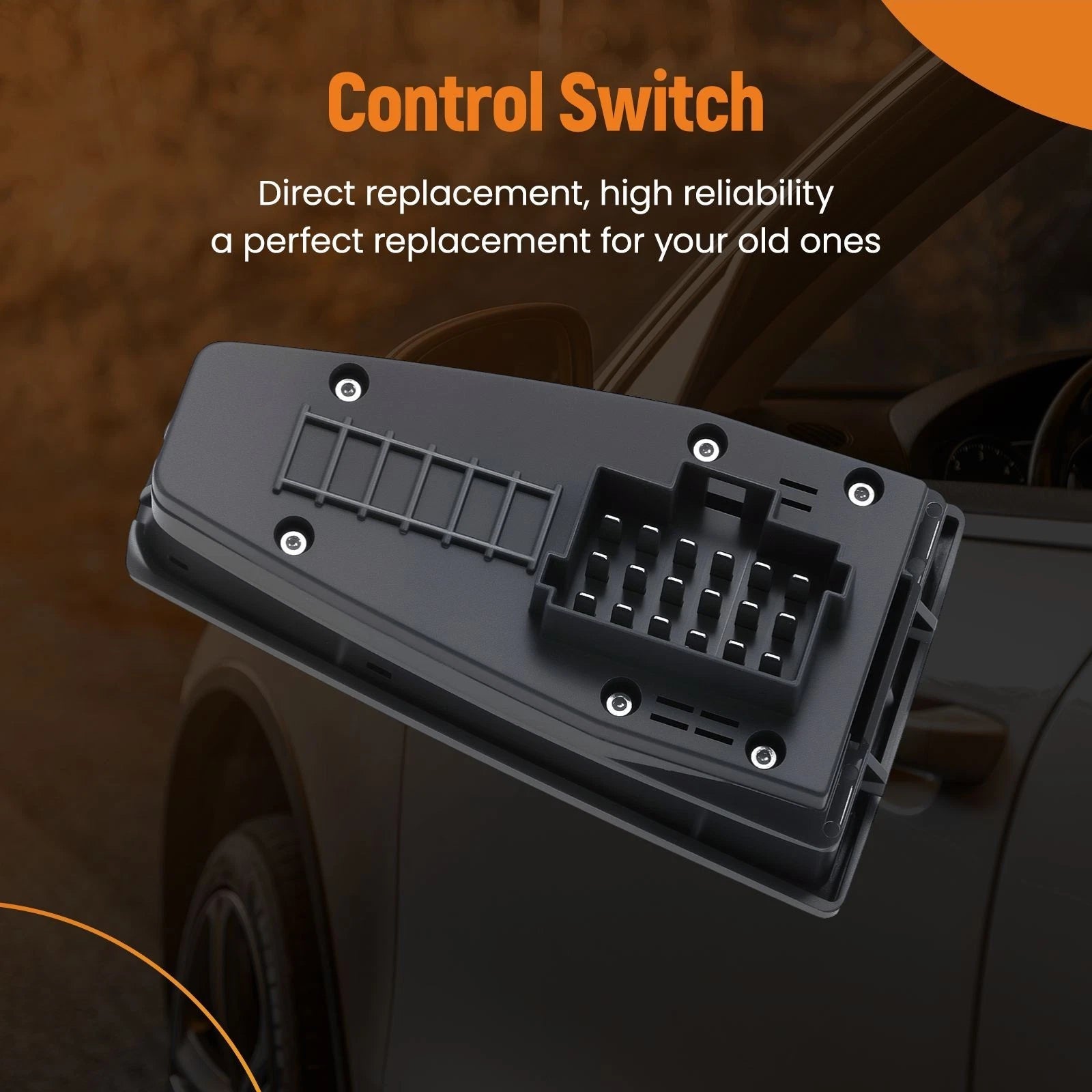 Electric Window Power Switch for Volvo VN VNL (2005–2016) 20752917 Front Left