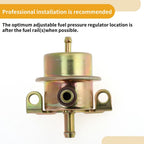 Fuel Pressure Regulator for BMW 318i 535i 325i M3 M5 M6 (1984-1993)