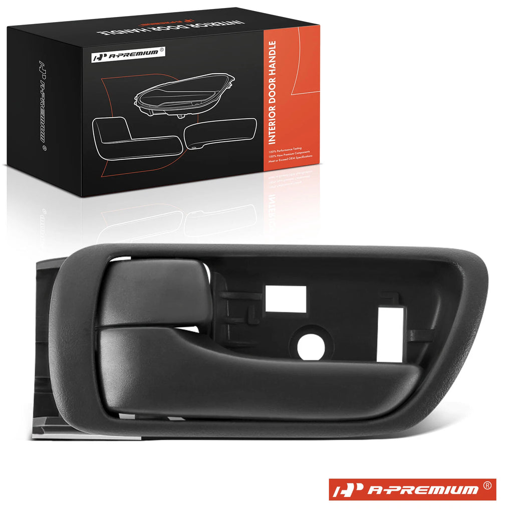 Front Left Brown Interior Door Handle for Toyota Camry (2002–2006)