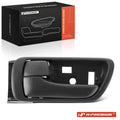 Front Left Brown Interior Door Handle for Toyota Camry (2002–2006)