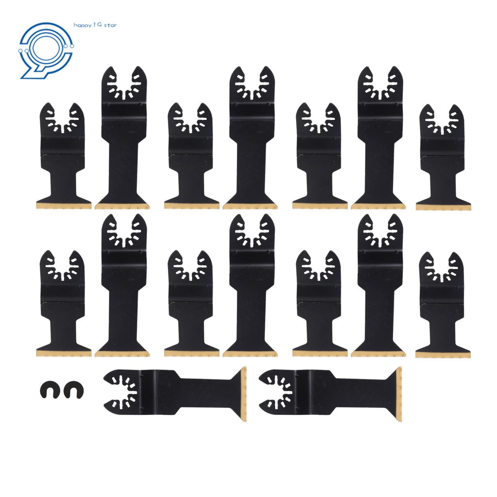 16-Piece Oscillating Saw Blades Kit for Multi Tool (Universal)
