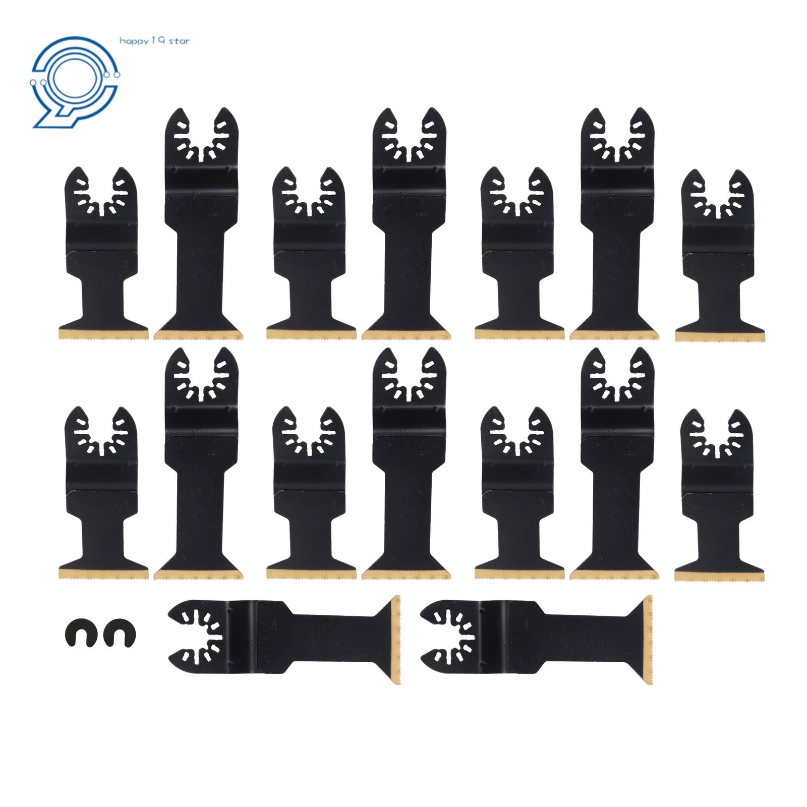 16-Piece Oscillating Saw Blades Kit for Multi Tool (Universal)