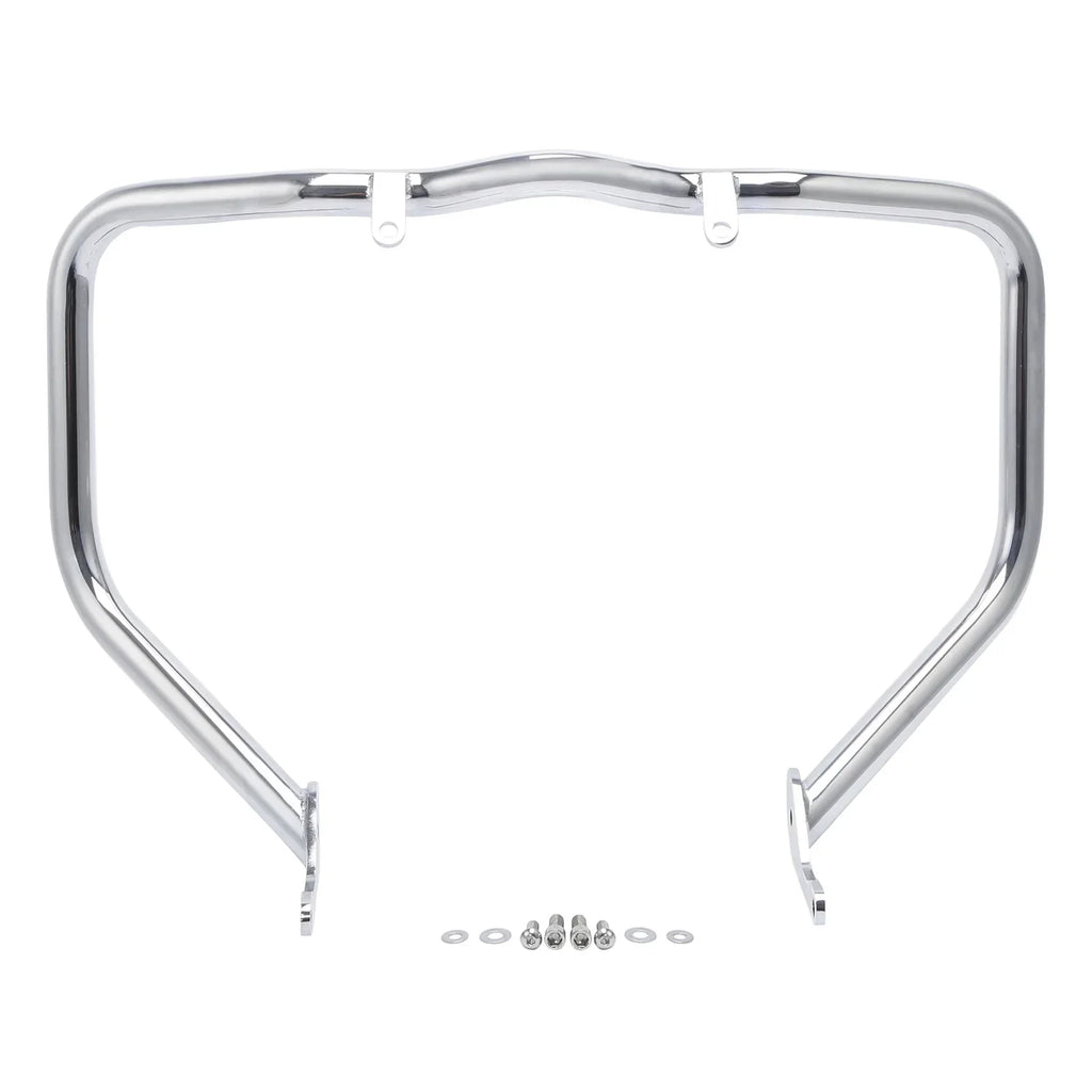 Chrome/Black Engine Guard Crash Bar for Harley Sportster S RH1250S (2021-2024)