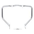 Chrome/Black Engine Guard Crash Bar for Harley Sportster S RH1250S (2021-2024)