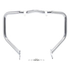 Chrome/Black Engine Guard Crash Bar for Harley Sportster S RH1250S (2021-2024)
