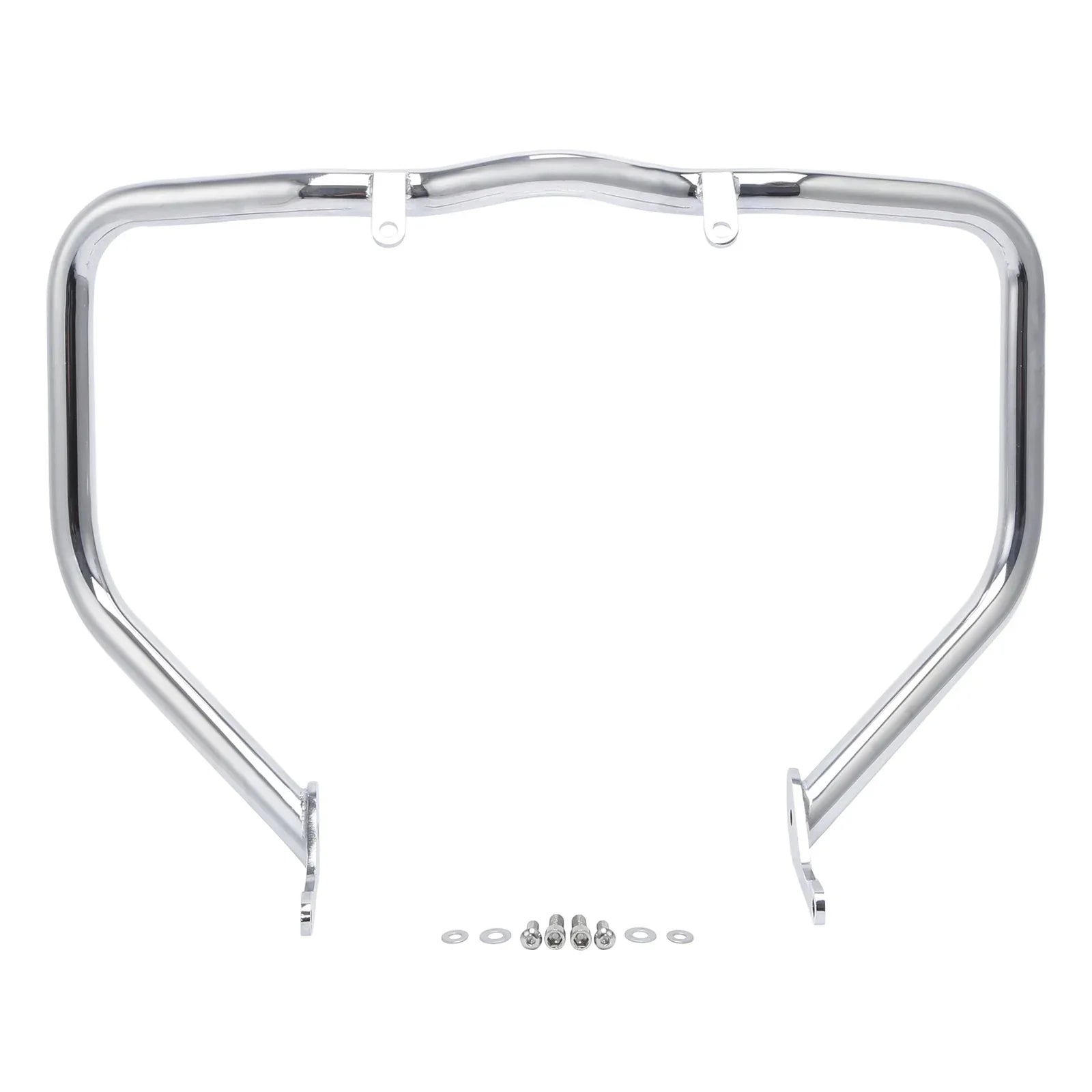 Chrome/Black Engine Guard Crash Bar for Harley Sportster S RH1250S (2021-2024)