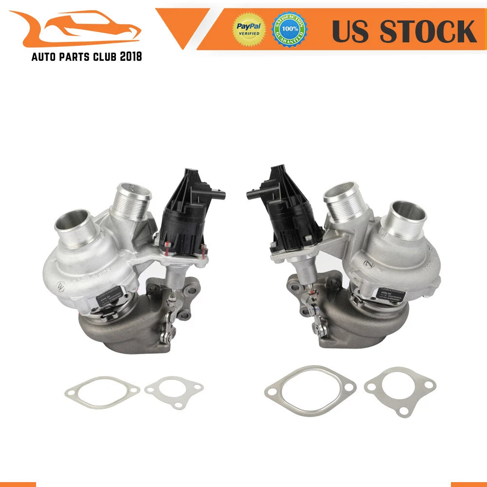 Pair Turbo Turbocharger for Ford F-150 (2018–2020) & Expedition (2018–2021)