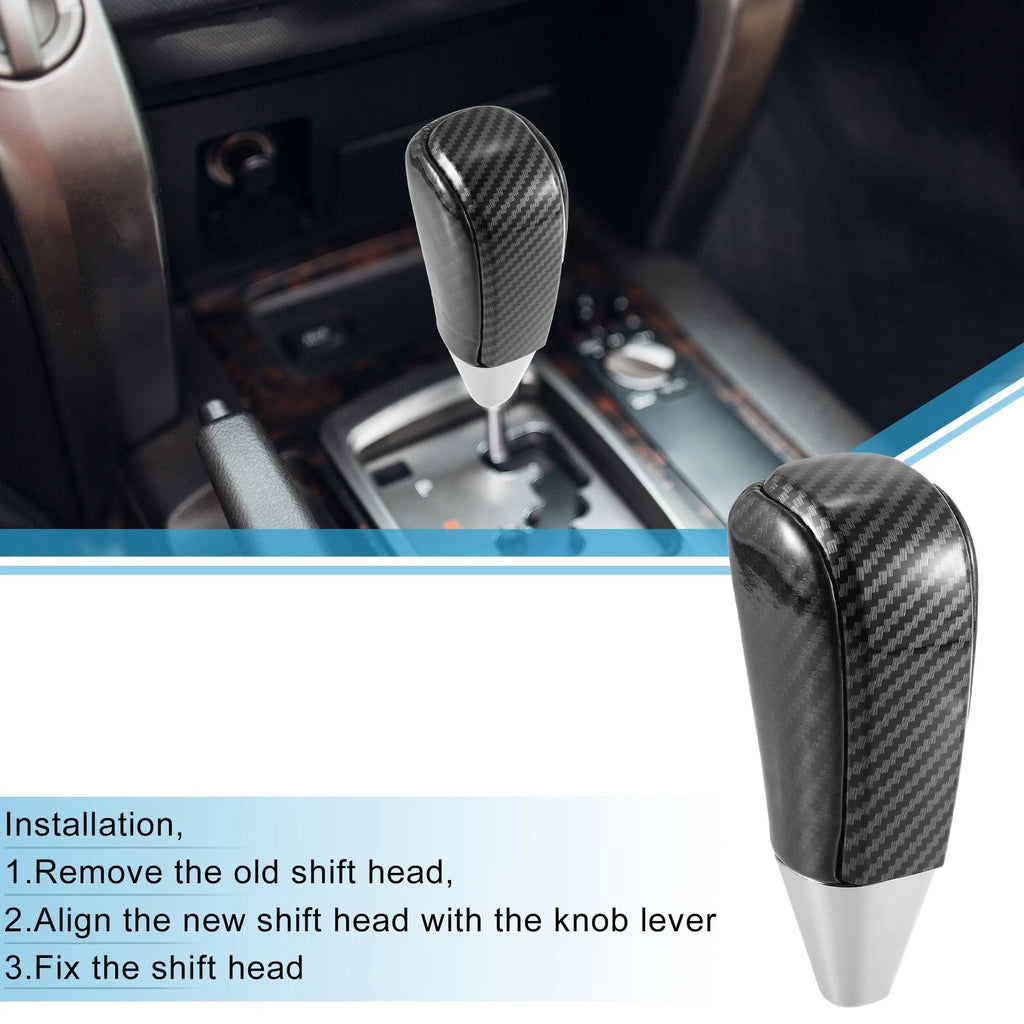 Gear Shift Knob for Toyota Land Cruiser (2016–2021) Black