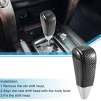 Gear Shift Knob for Toyota Land Cruiser (2016–2021) Black