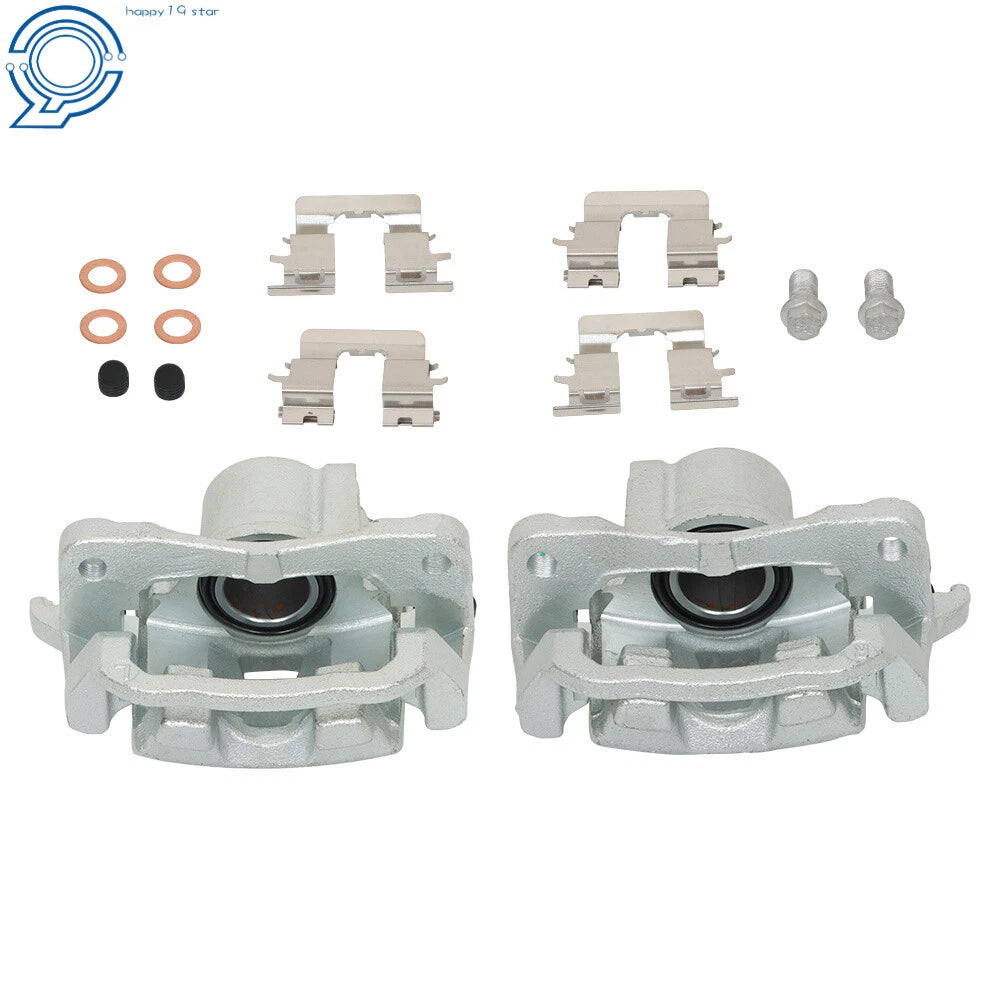 Set of 2 Disc Brake Calipers for Toyota Sienna (2004–2010)