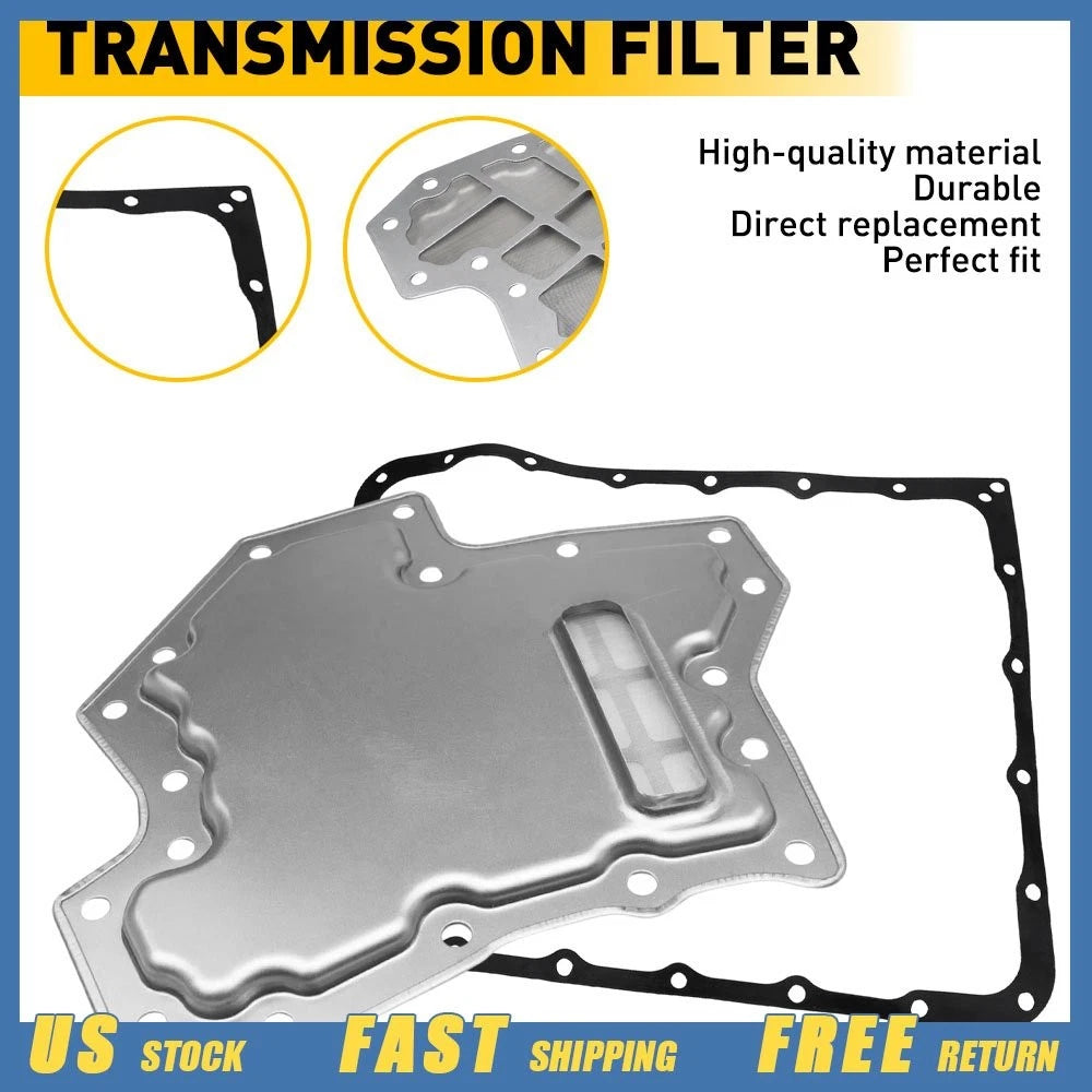 Transmission Filter Oil Pan Gasket Kit for Infiniti Q60 Q50 Q70 (2014–2021)
