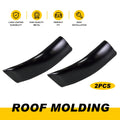 2X Upgraded Roof Black Molding for Ford F-350 Super Duty (1999–2007)