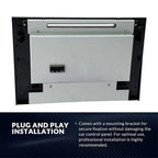 AC Climate Control Screen for 2014-2017 Range Rover Vogue