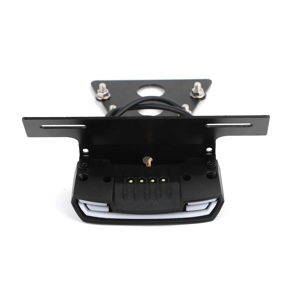 License Plate Bracket Holder with Taillight for Yamaha XSR900 (2014–2020)