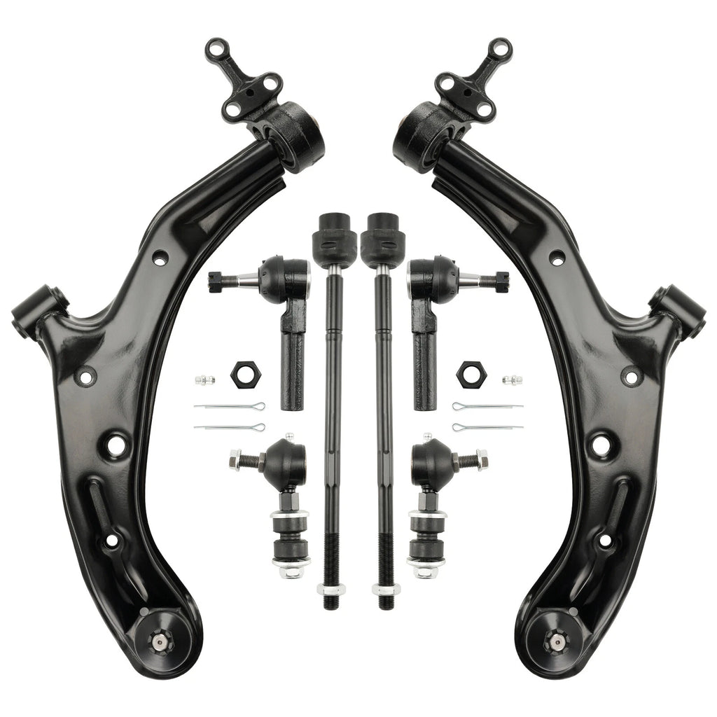 Front Lower Control Arms, Tie Rods & Sway Bars for 2002–2006 Nissan Sentra