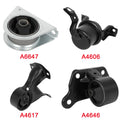 4X Engine Motor Mount & Trans for Mitsubishi Lancer (2002–2007)