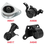 4X Engine Motor Mount & Trans for Mitsubishi Lancer (2002–2007)