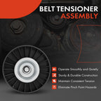 Idler Pulley for Mercedes-Benz C230 (2003–2005)