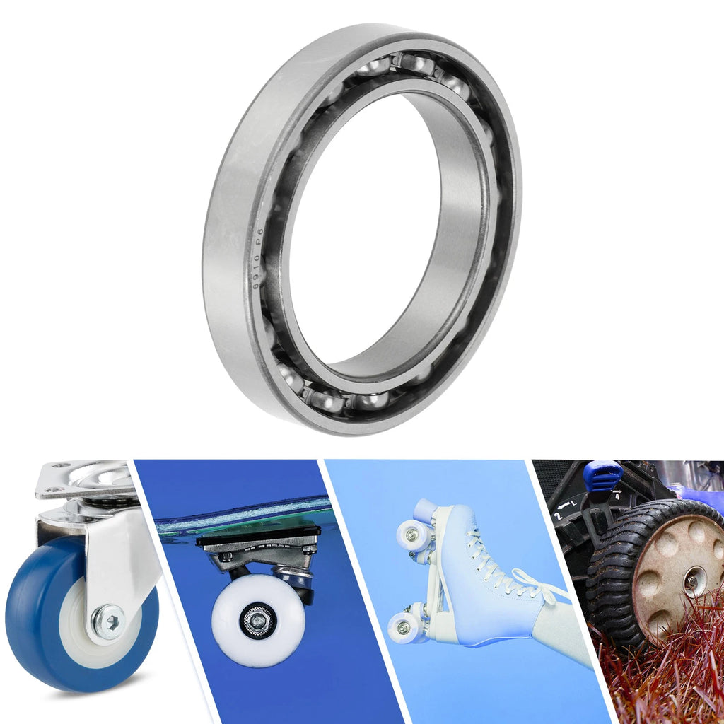 Deep Groove Ball Bearing 50x72x12mm for Scooter Skateboard (1 Pc)