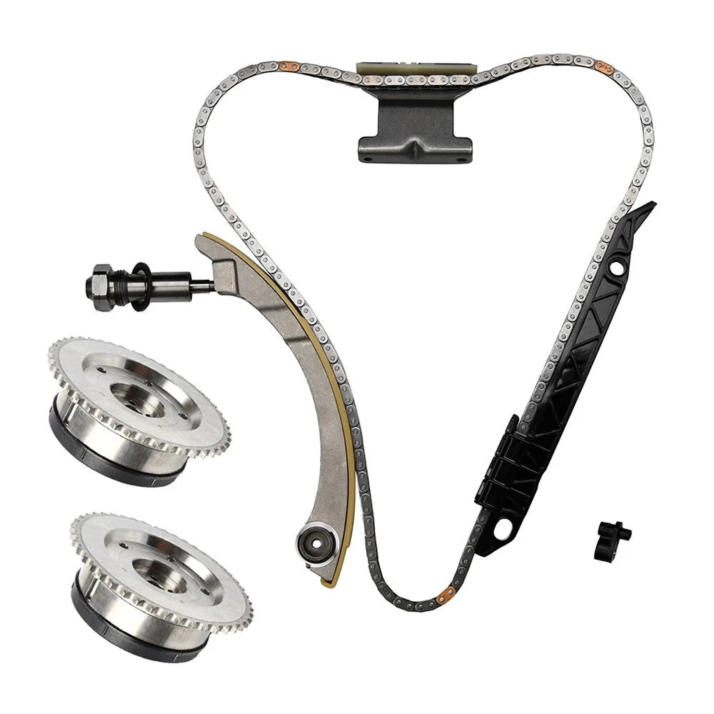 Timing Chain Kit & VVT Gears for Buick Regal, Chevy Equinox, GMC Terrain (2009–2017)