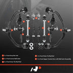 10x Control Arm Ball Joint Tie Rod End for Ford Ranger (1998–2011)