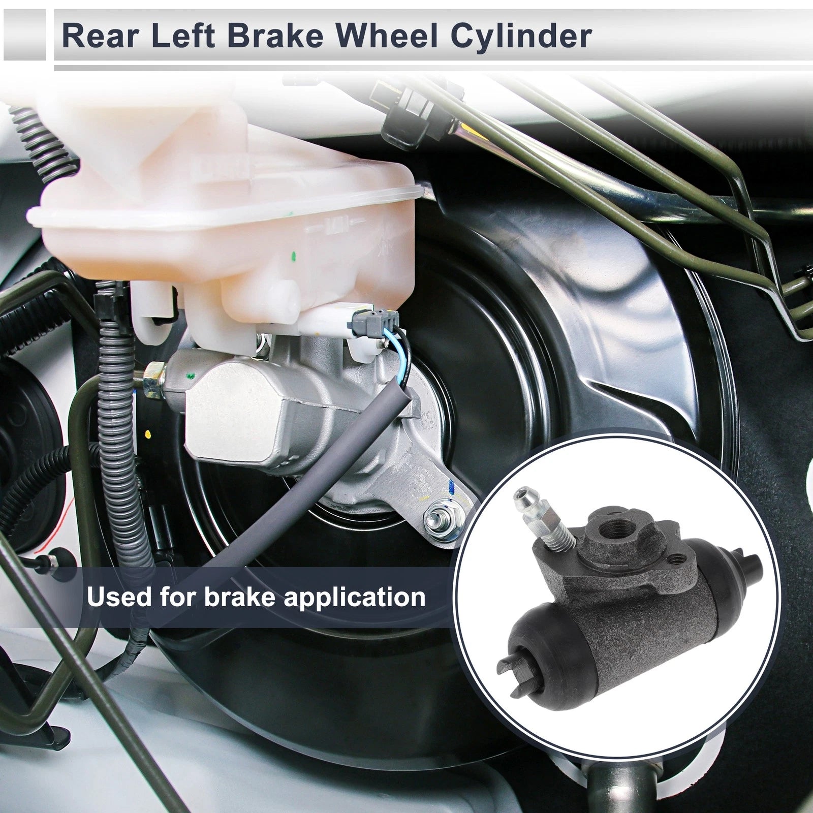 Rear Left Brake Wheel Cylinder No. 4757020060 for Toyota Corolla (1984–2002)