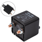 12V Isolator Relay 4Pin Dual Battery On/Off Over 200A for Automotive