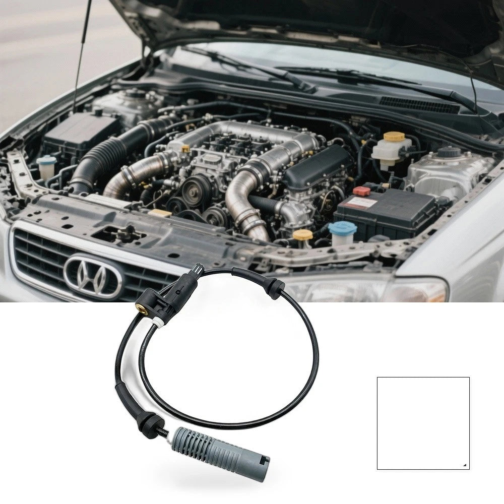 ABS Sensor 2X for BMW E36 318i 325i M3 (1992–1999) 34521163027 34521165519
