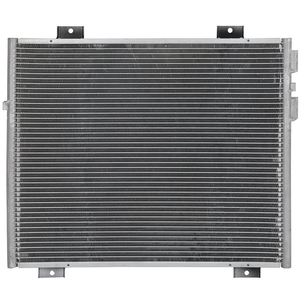 Aluminum Radiator & AC Condenser Cooling Kit for Mitsubishi Raider (2006–2009)