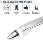 Door Handle Cover for Honda Accord (2018-2023) Durable Silver Tone