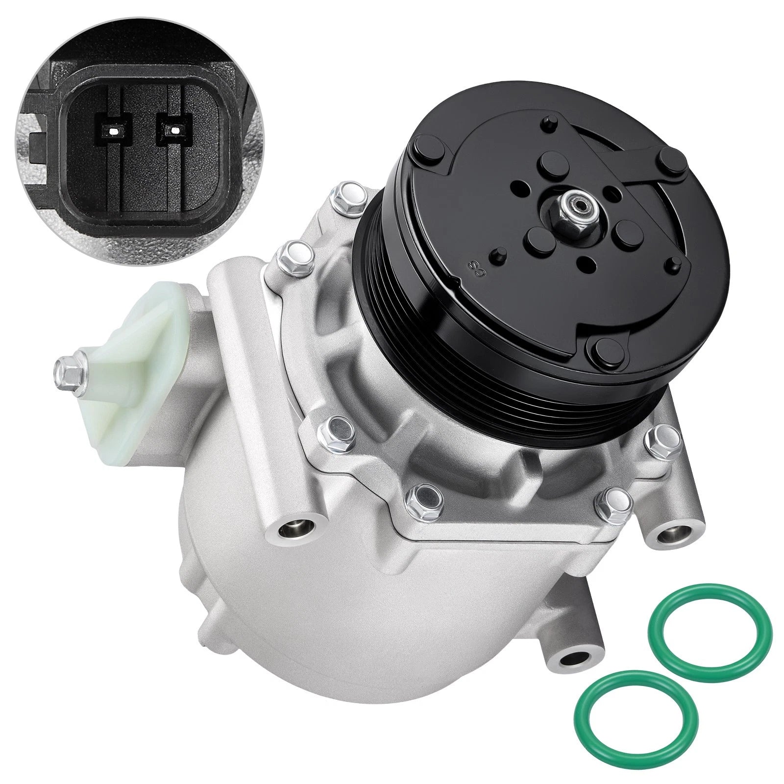 AC Compressor with Clutch for Ford Explorer & Mercury Mountaineer (2002–2005)